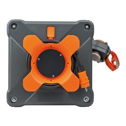 professionalLINE Kabeltrommel mit Powerblock KC 5100 IP44 50+5m H07RN-F 3G1,5