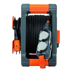 professionalLINE Kabeltrommel mit Powerblock KC 5100 IP44 50+5m H07RN-F 3G1,5