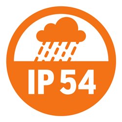 professionalLINE Steckdosenblock BA 5200 IP54 5m H07RN-F 3G2,5 mit Kabelaufnahme, mit Befestigungspunkten zum Hängen oder Montie