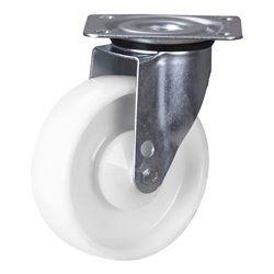 VARIOfit Lenkrolle Polyamid weiß