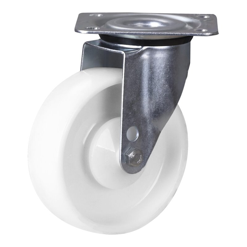 VARIOfit Lenkrolle Polyamid weiß