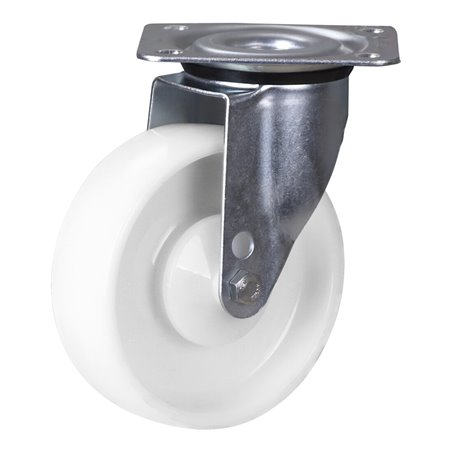 VARIOfit Lenkrolle Polyamid weiß