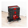 STIER Systainer-Kompressor-Set inkl. Systainer II T-Loc, Rollbrett + Druckluftnagler 6-teilig