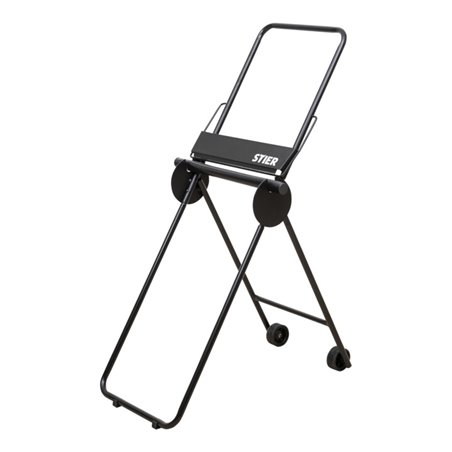 STIER Putzpapier-Rollen Bodenständer fahrbar LxH 440x880mm