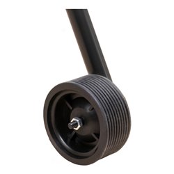 STIER Putzpapier-Rollen Bodenständer fahrbar LxH 440x880mm