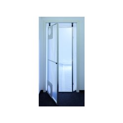 Roll Staubschutz-Schwingtür