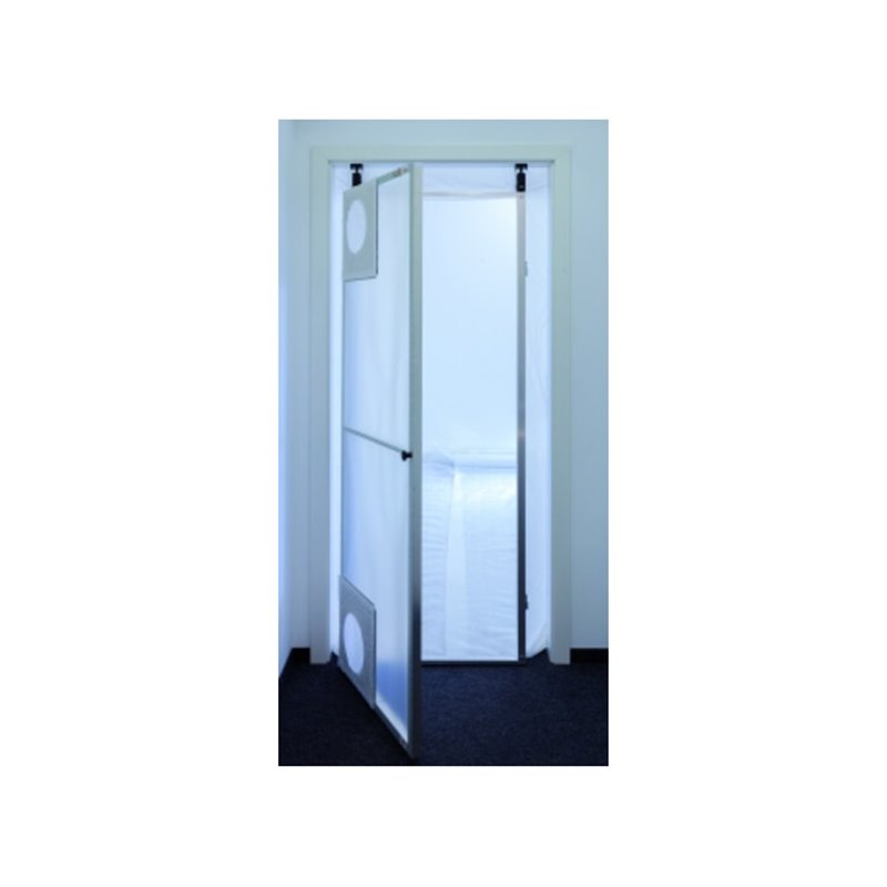 Roll Staubschutz-Schwingtür