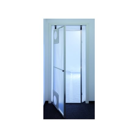 Roll Staubschutz-Schwingtür