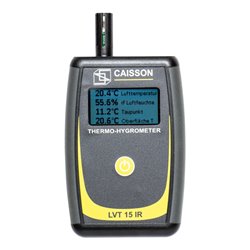 Roll Caisson Lufttemperatur- und Luftfeuchte