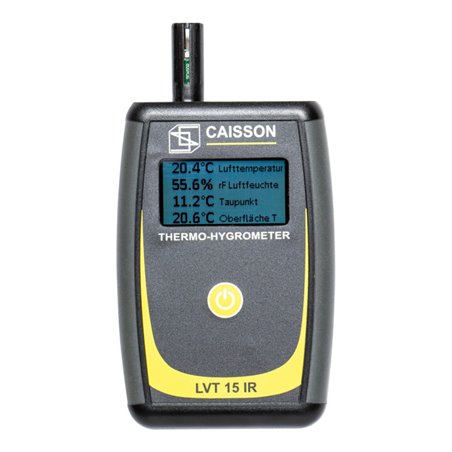 Roll Caisson Lufttemperatur- und Luftfeuchte
