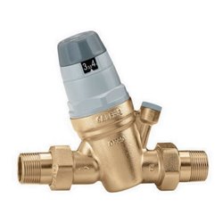 Caleffi Druckminderer Messing ohne Manometer 1 1/4', Kartusche 1'