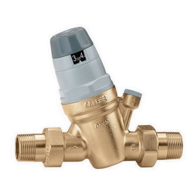 Caleffi Druckminderer Messing ohne Manometer 1 1/4', Kartusche 1'