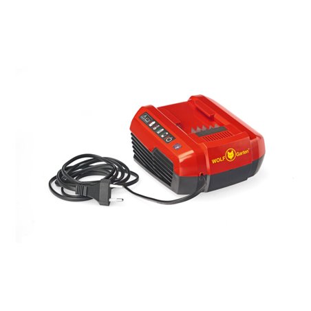 WOLF-Garten 40V-Schnellladegerät LYCOS 40/430 QC