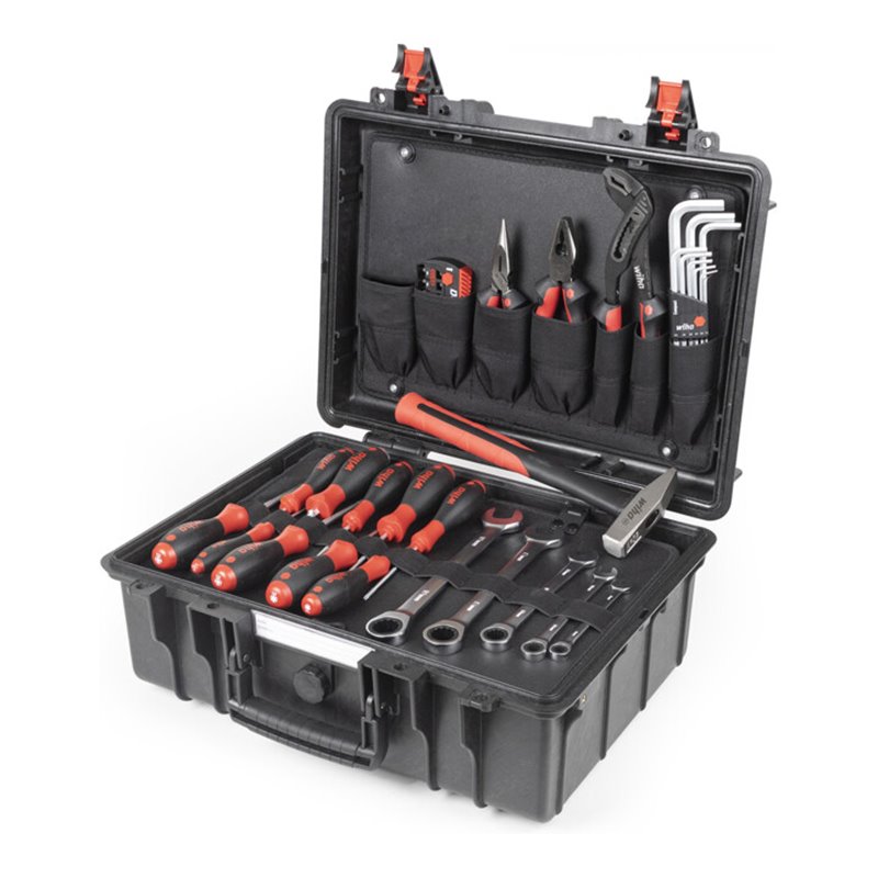 Wiha Werkzeugkoffer Basic Set L mechanic 40-tlg.