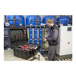 Wiha Werkzeugkoffer Basic Set L mechanic 40-tlg.