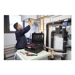 Wiha Werkzeugkoffer Basic Set L mechanic 40-tlg.