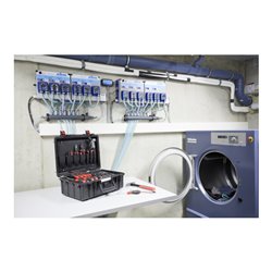 Wiha Werkzeugkoffer Basic Set L mechanic 40-tlg.