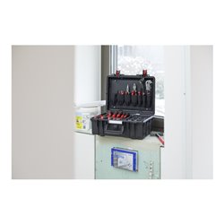Wiha Werkzeugkoffer Basic Set L mechanic 40-tlg.