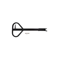 STIER Deichsel einbaufertig inkl. Ablassgestänge + Bedienhebel für Hubwagen