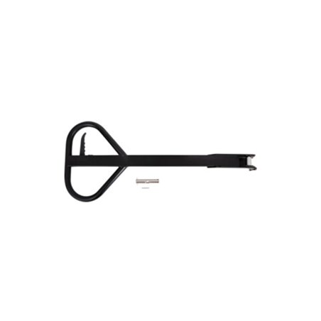 STIER Deichsel einbaufertig inkl. Ablassgestänge + Bedienhebel für Hubwagen