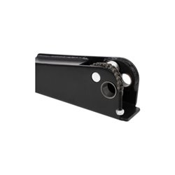 STIER Deichsel einbaufertig inkl. Ablassgestänge + Bedienhebel für Hubwagen