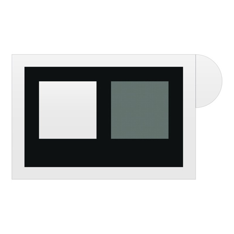 Testo ɛ-Marker Referenzaufkleber