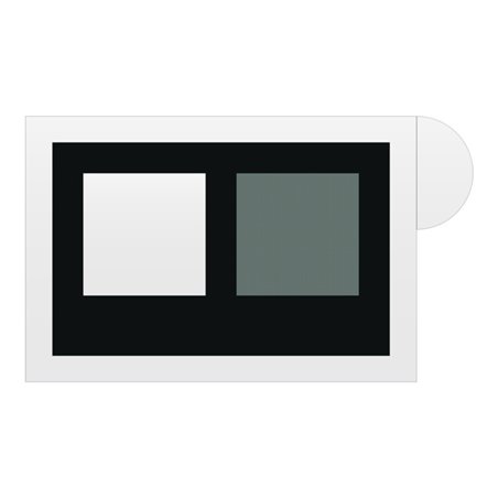 Testo ɛ-Marker Referenzaufkleber