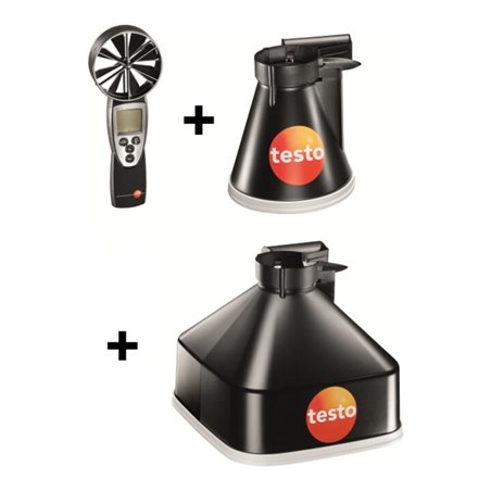Testo 417 Set 1 Anemometer und Trichterset