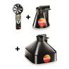 Testo 417 Set 1 Anemometer und Trichterset