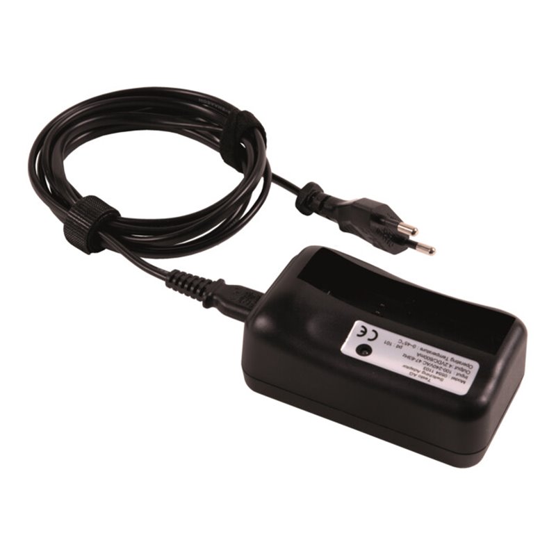 Testo Akku Ladestation. Tisch-Ladestation.