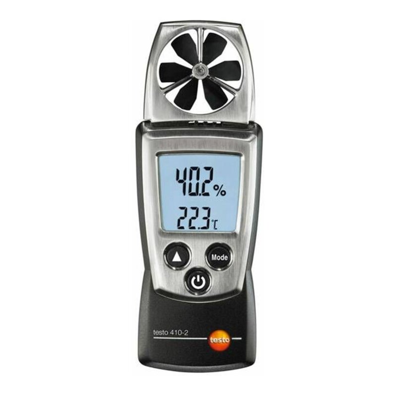 Testo 410-2 Flügelrad-Anemometer
