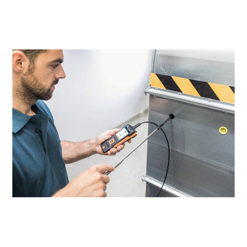 TESTO Klimamessgerät Luftstrom-Set, Typ: HD