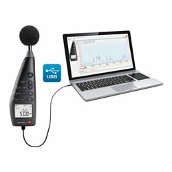 Testo 816-1 Schallpegelmessgerät