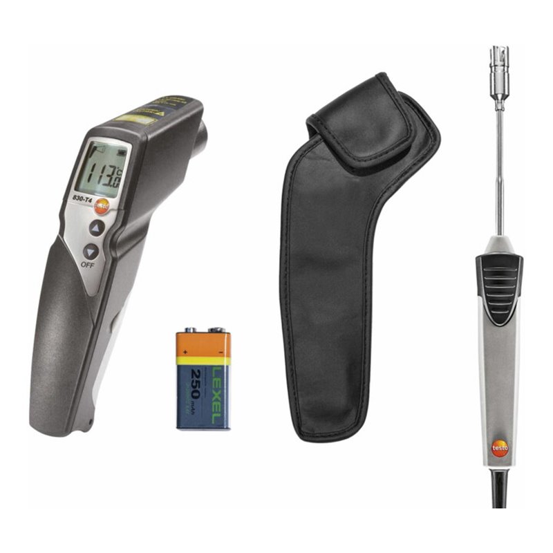 Testo 830-T4 Set Infrarot-Thermometer
