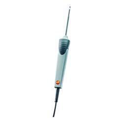 Testo Robuster Lufttemperaturfühler TE Typ K Festkabel gestreckt 1,2 m