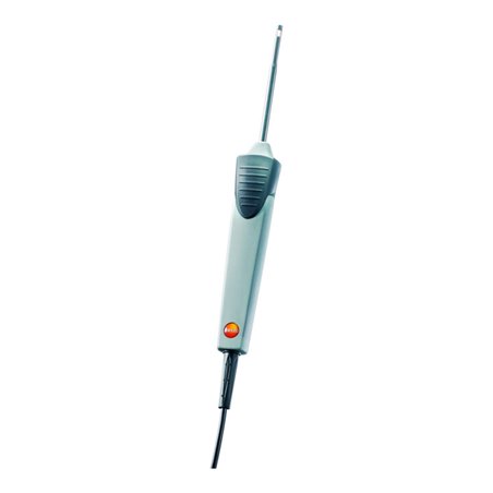 Testo Robuster Lufttemperaturfühler TE Typ K Festkabel gestreckt 1,2 m