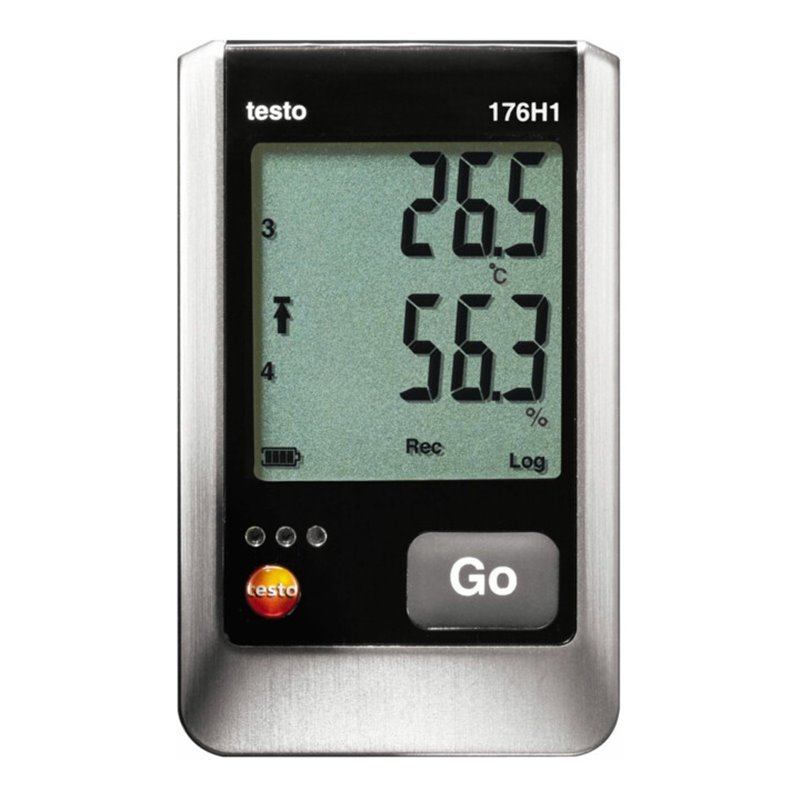 Testo 176 H1 Datenlogger für Temperatur und Feuchte