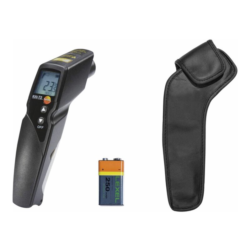 Testo 830-T2 Set Infrarot-Temperaturmessgerät