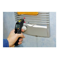 Testo 830-T2 Set Infrarot-Temperaturmessgerät