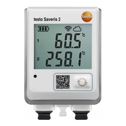 Testo Saveris 2-T3 Funk-Datenlogger, 2 Anschlüsse für TE-Temperaturfühler