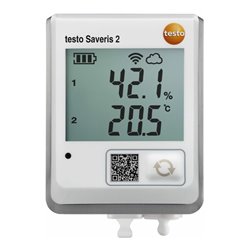 Testo Saveris 2-H2 Funk-Datenlogger, Temperatur- und Feuchtefühler