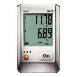 Testo 176 T2 Temperaturlogger