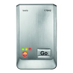 Testo 176 H2 Klimadatenlogger für Luftfeuchtigkeit und Temperatur