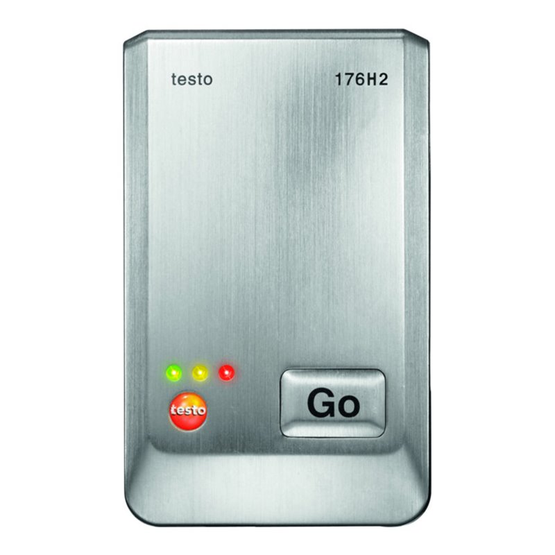 Testo 176 H2 Klimadatenlogger für Luftfeuchtigkeit und Temperatur