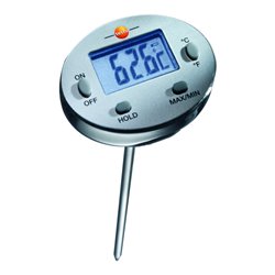 Testo Wasserdichtes Mini-Einstechthermometer