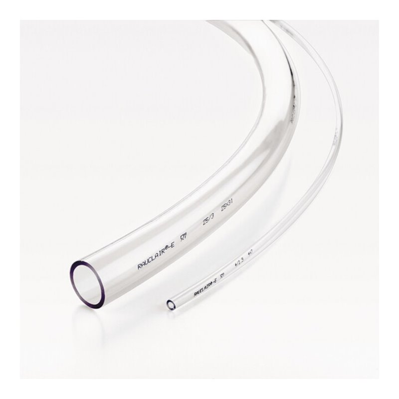 PVC-Schlauch RAUCLAIR-E ID 10mm L.50m 2mm 14mm Rl.REHAU