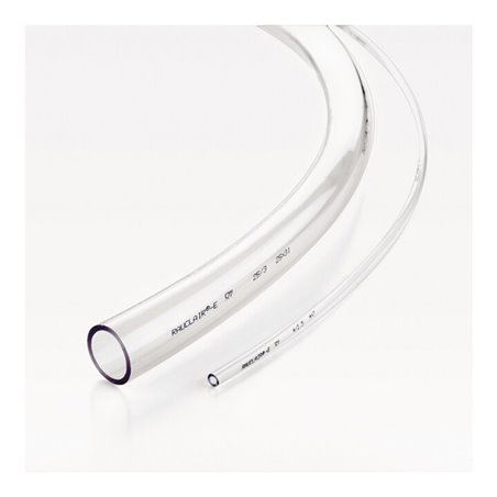 PVC-Schlauch RAUCLAIR-E ID 10mm L.50m 2mm 14mm Rl.REHAU