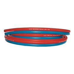 Zwillingsautogenschlauch 766 ID 6x6mm Wandst.3,5x5mm L.40m Rl.WOLLERT