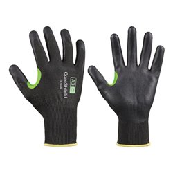 Schnittschutzhandschuhe CoreShield 18G A3/C Gr.10 schwarz EN 388 PSA II 10 PA