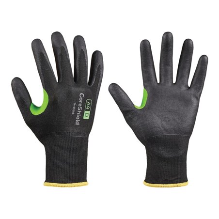 Schnittschutzhandschuhe CoreShield 18G A4/D Gr.10 schwarz EN 388 PSA II 10 PA
